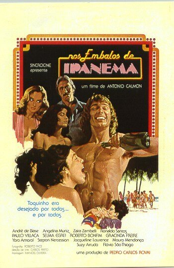 Смотреть фильм Лихорадка в Ипанеме / Nos Embalos de Ipanema (1978) онлайн в хорошем качестве SATRip