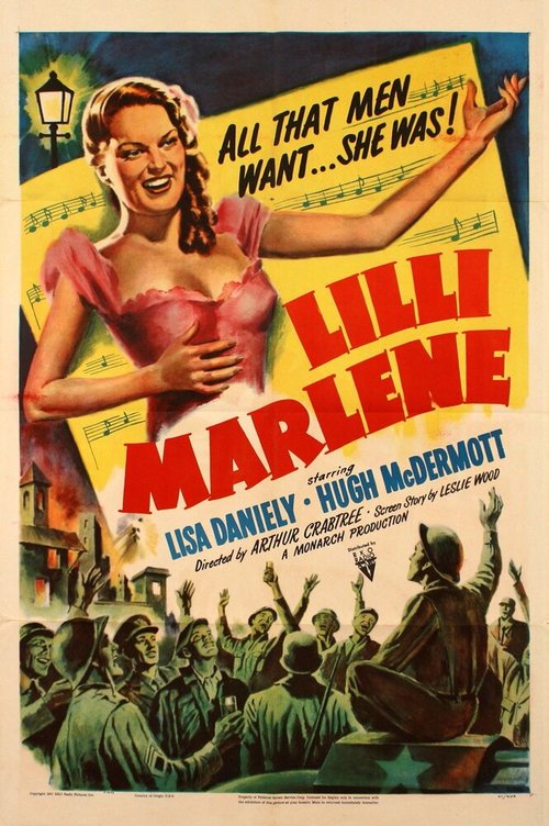 Смотреть фильм Лили Марлен / Lilli Marlene (1950) онлайн в хорошем качестве SATRip