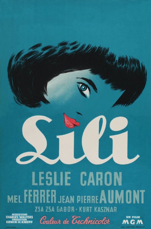 Смотреть фильм Лили / Lili (1953) онлайн в хорошем качестве SATRip