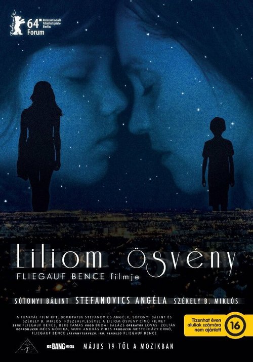Смотреть фильм Лилиевая тропа / Liliom ösvény (2016) онлайн в хорошем качестве CAMRip
