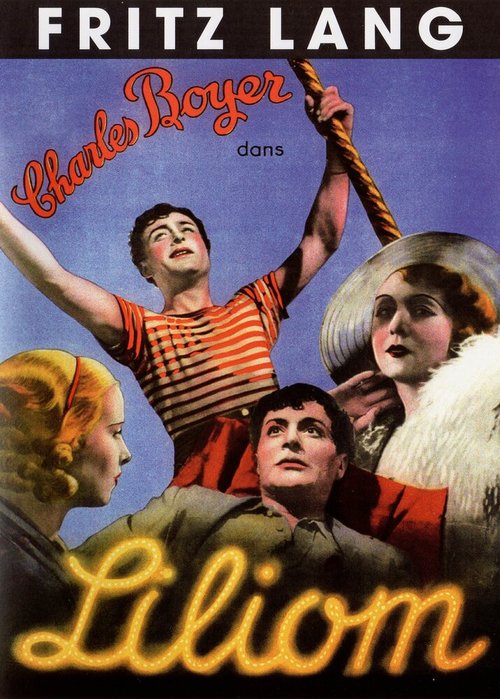 Смотреть фильм Лилиоме / Liliom (1934) онлайн в хорошем качестве SATRip