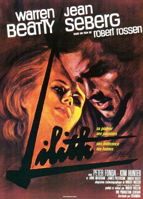 Смотреть фильм Лилит / Lilith (1964) онлайн в хорошем качестве SATRip