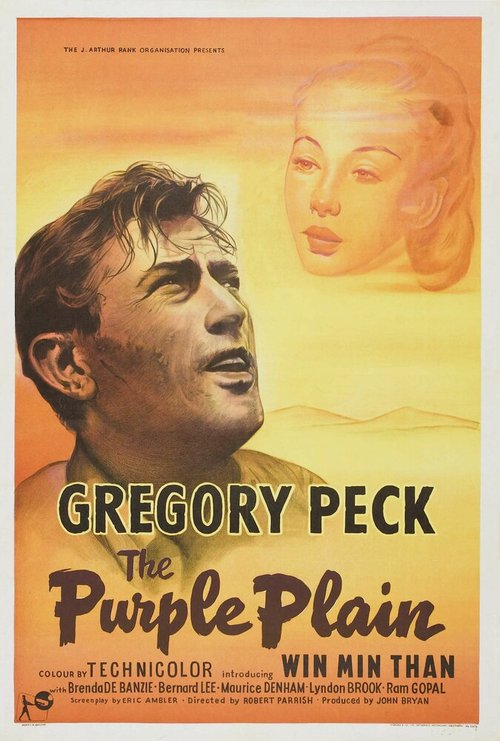 Смотреть фильм Лиловая равнина / The Purple Plain (1954) онлайн в хорошем качестве SATRip