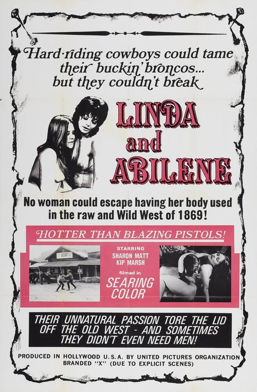 Смотреть фильм Линда и Эбилин / Linda and Abilene (1969) онлайн в хорошем качестве SATRip