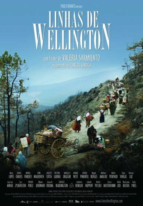 Смотреть фильм Линии Веллингтона / Linhas de Wellington (2012) онлайн в хорошем качестве HDRip