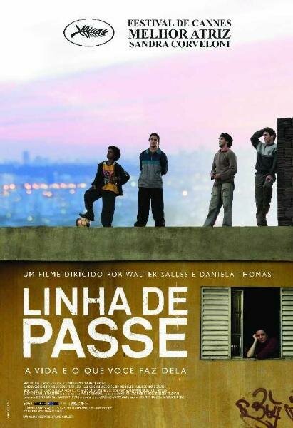 Смотреть фильм Линия паса / Linha de Passe (2008) онлайн в хорошем качестве HDRip