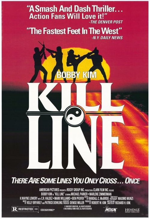 Смотреть фильм Линия смерти / Kill Line (1991) онлайн в хорошем качестве HDRip