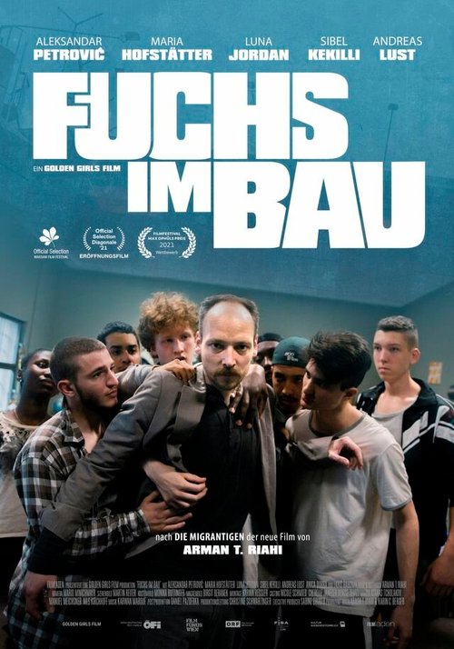 Смотреть фильм Лис в норе / Fuchs im Bau (2020) онлайн в хорошем качестве HDRip