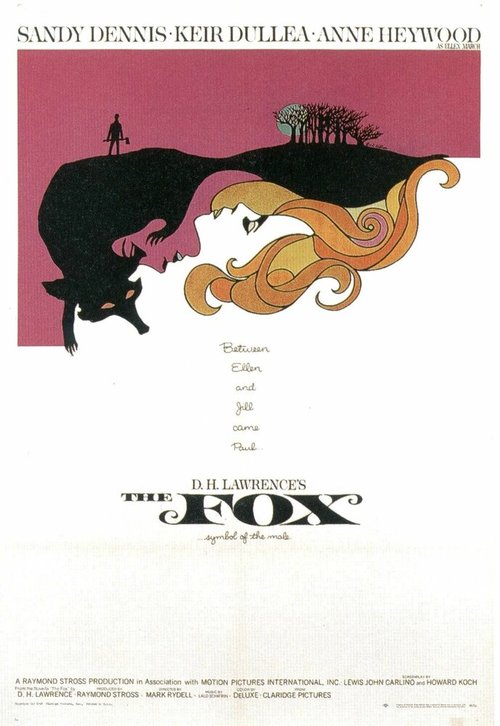 Смотреть фильм Лис / The Fox (1967) онлайн в хорошем качестве SATRip
