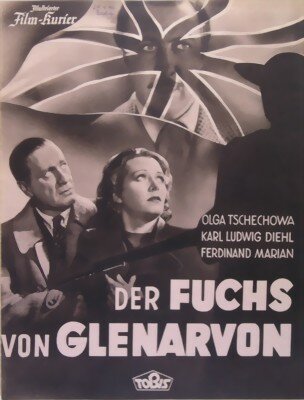 Смотреть фильм Лиса из Гленарвона / Der Fuchs von Glenarvon (1940) онлайн в хорошем качестве SATRip