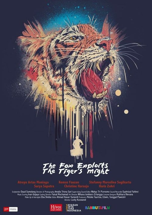 Лиса пользуется силой тигра / The Fox Exploits the Tiger's Might