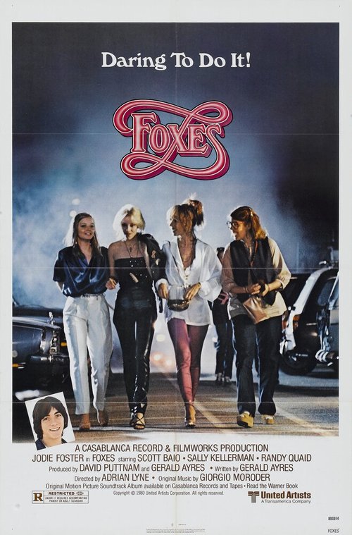 Смотреть фильм Лисы / Foxes (1980) онлайн в хорошем качестве SATRip