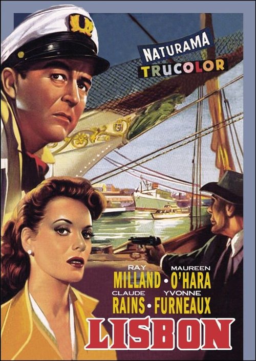 Смотреть фильм Лиссабон / Lisbon (1956) онлайн в хорошем качестве SATRip