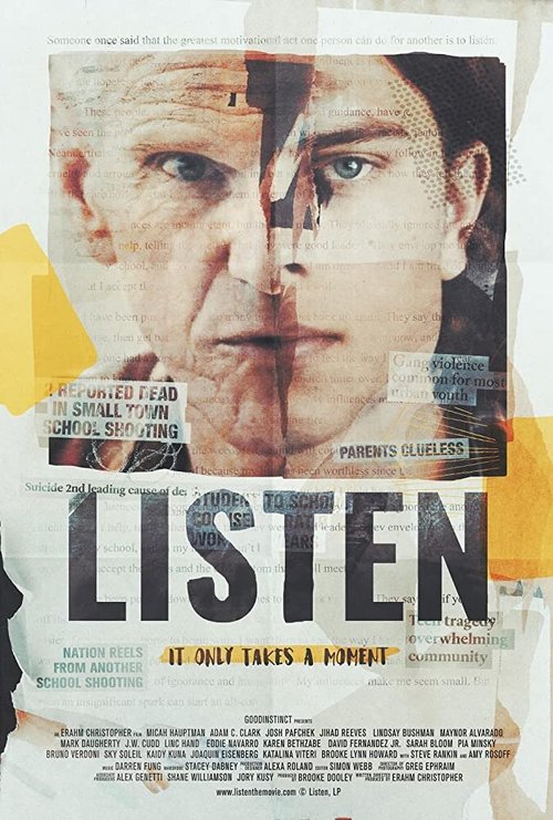 Смотреть фильм Listen (2017) онлайн в хорошем качестве HDRip