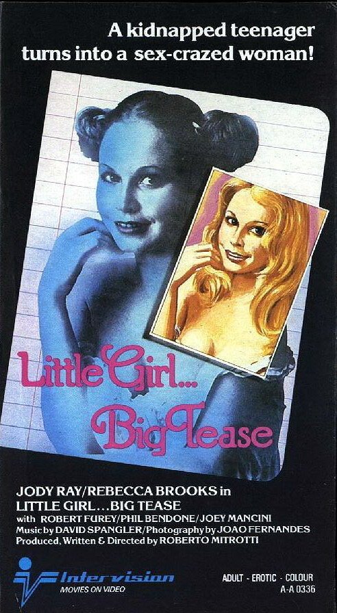 Смотреть фильм Little Girl... Big Tease (1976) онлайн в хорошем качестве SATRip