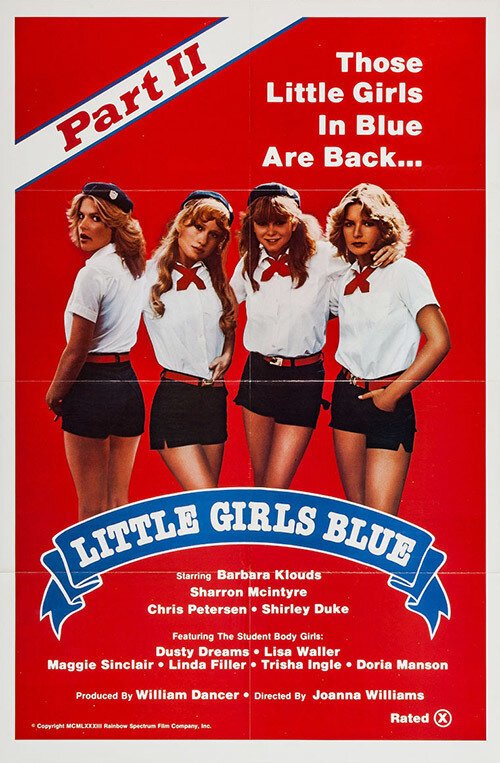Смотреть фильм Little Girls Blue Part 2 (1983) онлайн в хорошем качестве SATRip