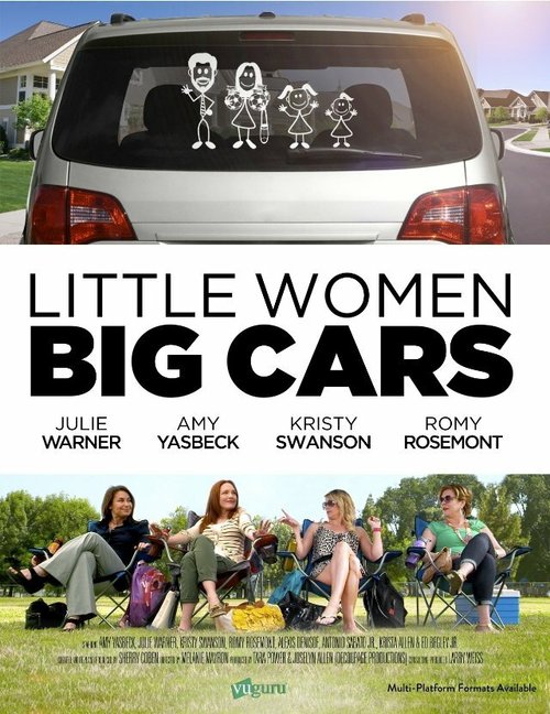 Смотреть фильм Little Women, Big Cars (2012) онлайн в хорошем качестве HDRip