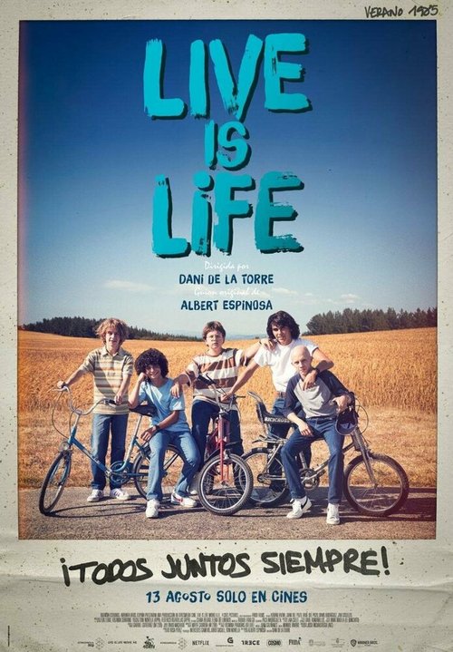 Смотреть фильм Live is Life (2021) онлайн 