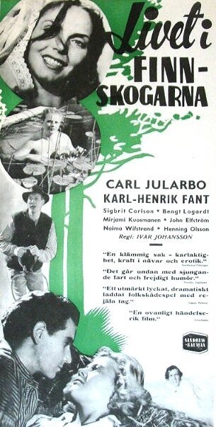 Смотреть фильм Livet i Finnskogarna (1947) онлайн в хорошем качестве SATRip