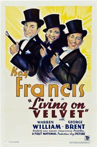 Смотреть фильм Living on Velvet (1935) онлайн в хорошем качестве SATRip