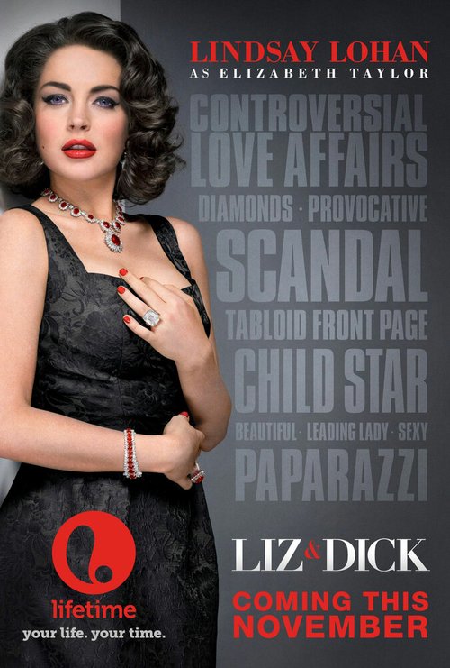 Смотреть фильм Лиз и Дик / Liz & Dick (2012) онлайн в хорошем качестве HDRip