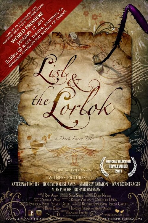 Смотреть фильм Лизл и Лорлок / Lisl and the Lorlok (2011) онлайн в хорошем качестве HDRip