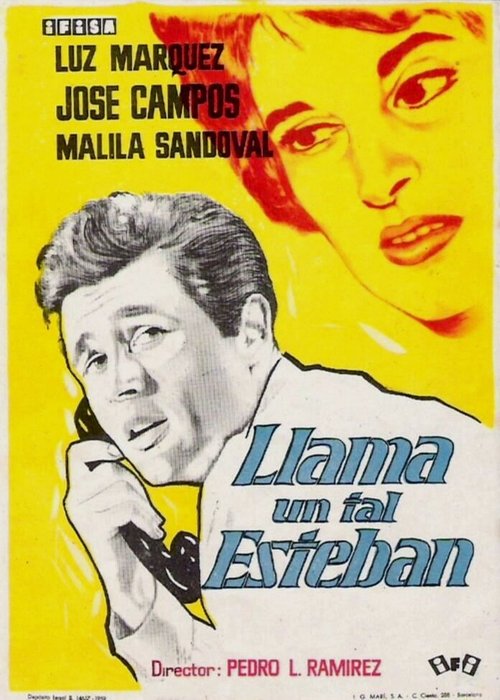 Смотреть фильм Llama un tal Esteban (1960) онлайн в хорошем качестве SATRip