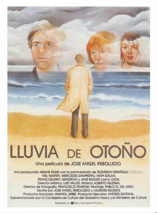 Смотреть фильм Lluvia de otoño (1989) онлайн в хорошем качестве SATRip
