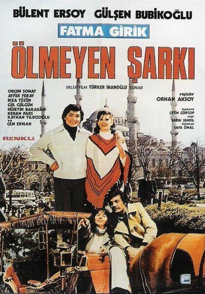 Смотреть фильм Ölmeyen sarki (1977) онлайн 