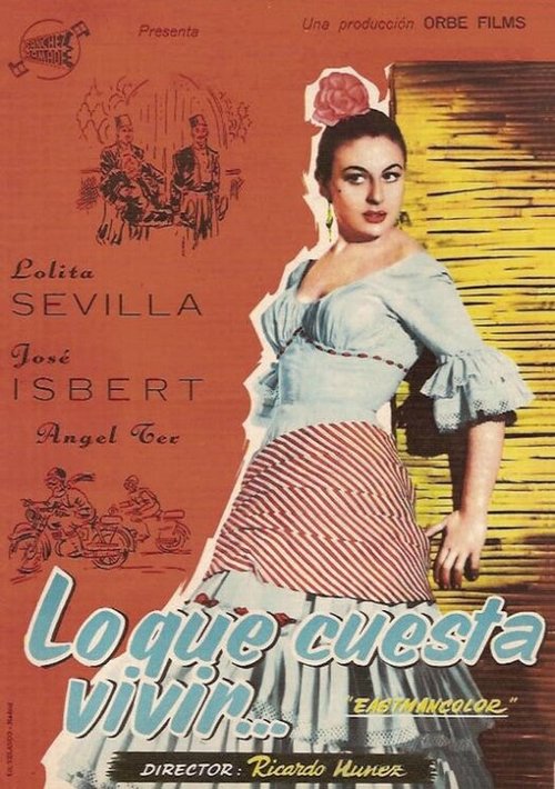 Смотреть фильм Lo que cuesta vivir (1967) онлайн в хорошем качестве SATRip
