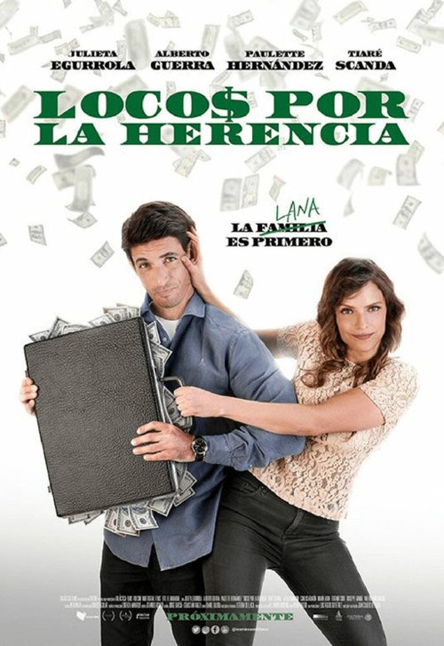 Смотреть фильм Locos por la herencia (2019) онлайн в хорошем качестве HDRip