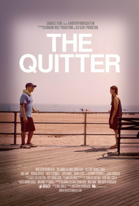 Смотреть фильм Лодырь / The Quitter (2014) онлайн в хорошем качестве HDRip