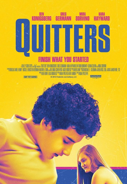 Смотреть фильм Лодыри / Quitters (2015) онлайн в хорошем качестве HDRip