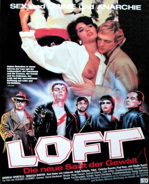 Смотреть фильм Лофт / Loft (1985) онлайн в хорошем качестве SATRip