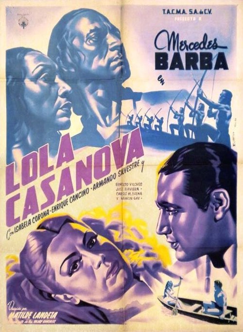 Смотреть фильм Lola Casanova (1949) онлайн в хорошем качестве SATRip