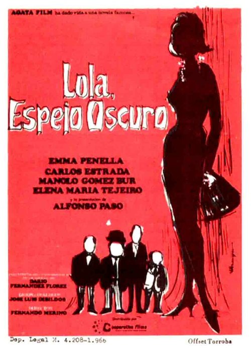 Смотреть фильм Lola, espejo oscuro (1966) онлайн в хорошем качестве SATRip