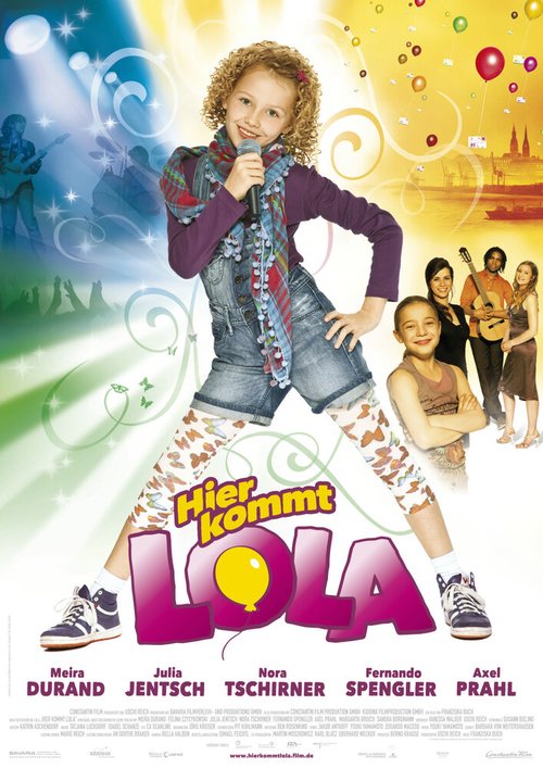 Смотреть фильм Лола ищет подругу / Hier kommt Lola (2010) онлайн в хорошем качестве HDRip