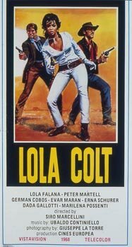 Смотреть фильм Лола Кольт / Lola Colt (1967) онлайн в хорошем качестве SATRip