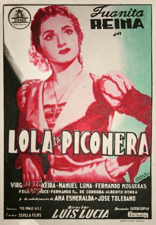 Смотреть фильм Lola, la piconera (1952) онлайн в хорошем качестве SATRip