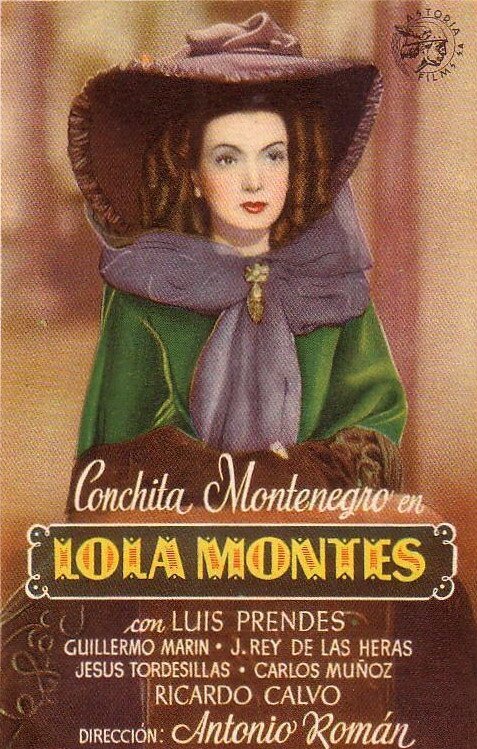 Смотреть фильм Лола Монтес / Lola Montes (1944) онлайн в хорошем качестве SATRip