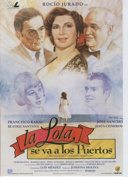 Смотреть фильм Лола прибывает в порт / La Lola se va a los puertos (1993) онлайн в хорошем качестве HDRip
