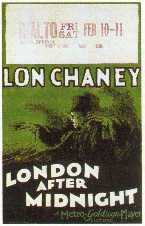 Смотреть фильм Лондон после полуночи / London After Midnight (1927) онлайн в хорошем качестве SATRip