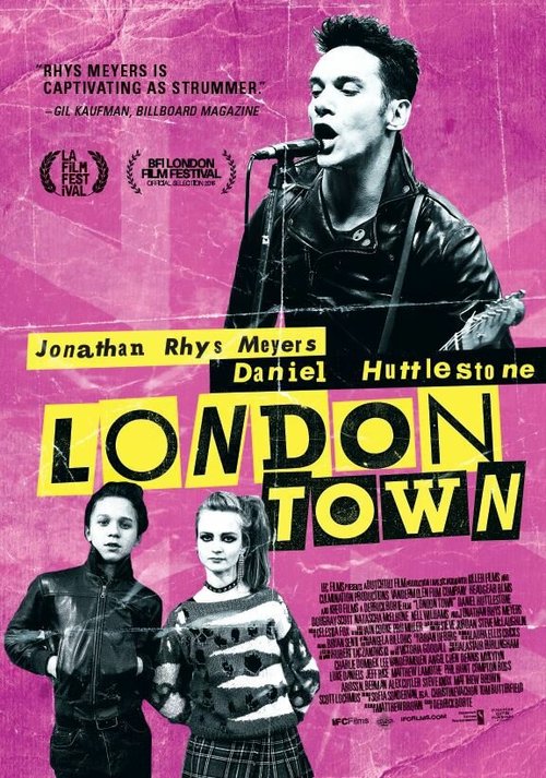 Смотреть фильм Лондон-Таун / London Town (2016) онлайн в хорошем качестве CAMRip