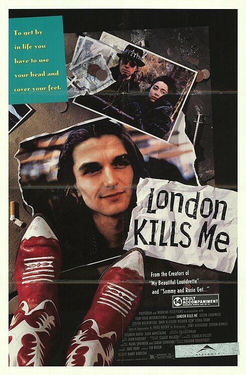 Смотреть фильм Лондон убивает меня / London Kills Me (1991) онлайн в хорошем качестве HDRip