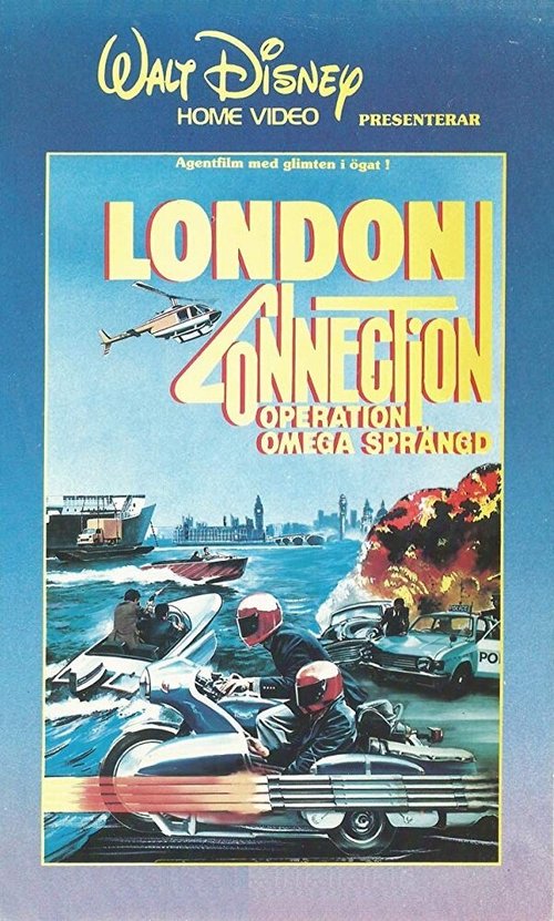 Смотреть фильм Лондонская связь / The London Connection (1979) онлайн в хорошем качестве SATRip