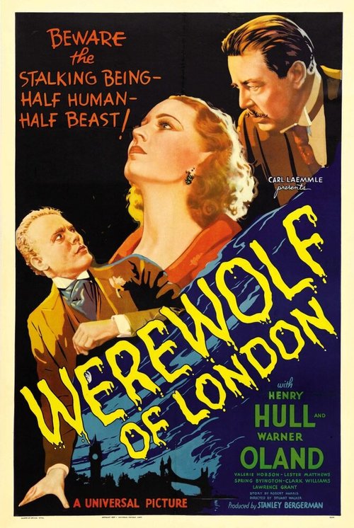 Смотреть фильм Лондонский оборотень / Werewolf of London (1935) онлайн в хорошем качестве SATRip