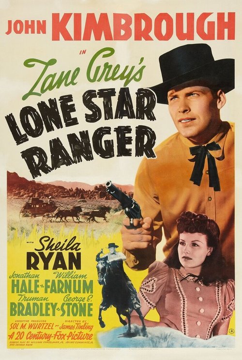Смотреть фильм Lone Star Ranger (1942) онлайн в хорошем качестве SATRip