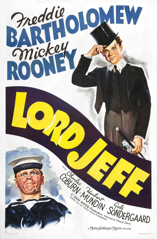 Смотреть фильм Лорд Джефф / Lord Jeff (1938) онлайн в хорошем качестве SATRip