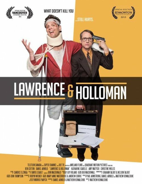 Смотреть фильм Лоренс и Холломан / Lawrence & Holloman (2013) онлайн в хорошем качестве HDRip