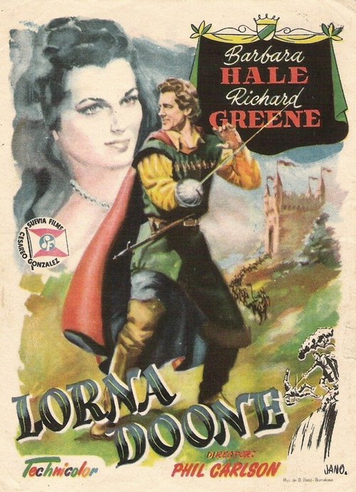 Смотреть фильм Лорна Дун / Lorna Doone (1951) онлайн в хорошем качестве SATRip